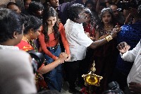 Sreeleela launched Girl Friend Mandi Restaurant